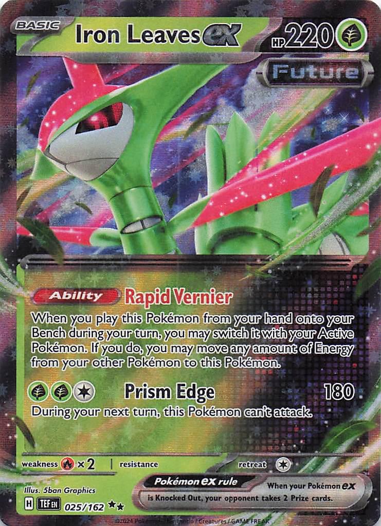 Iron Leaves ex 025/162