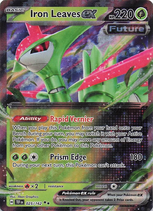 Iron Leaves ex 025/162