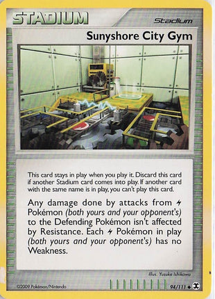 Sunyshore City Gym 94/111