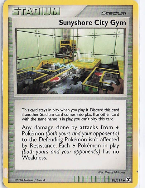 Sunyshore City Gym 94/111