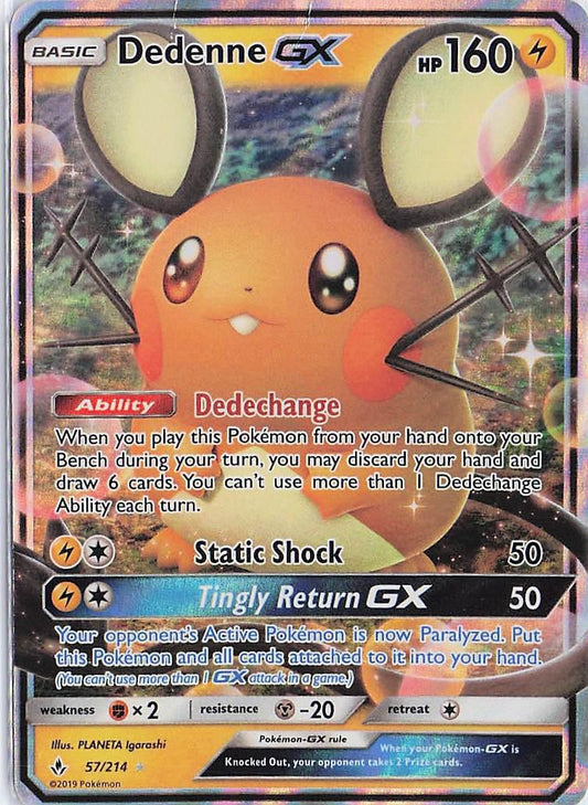 Dedenne GX 57/214