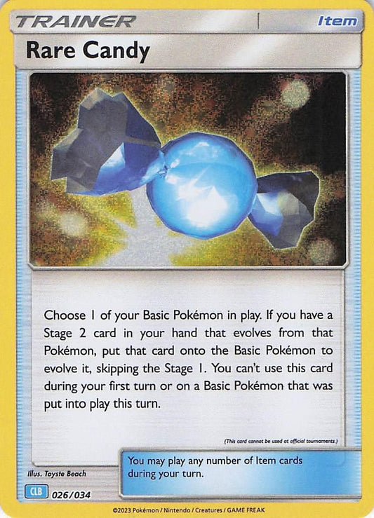 Rare Candy 026/034
