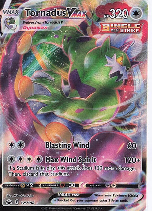 Tornadus VMAX 125/198