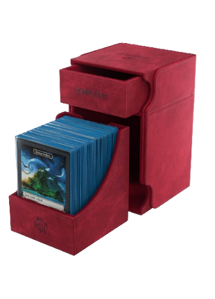 Gamegenic - Red Watchtower 100+ XL Convertible Deck Box