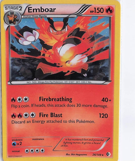Emboar 26/149 (H)