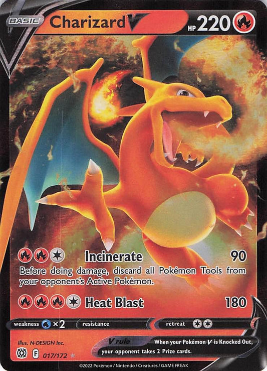 Charizard V 017/172