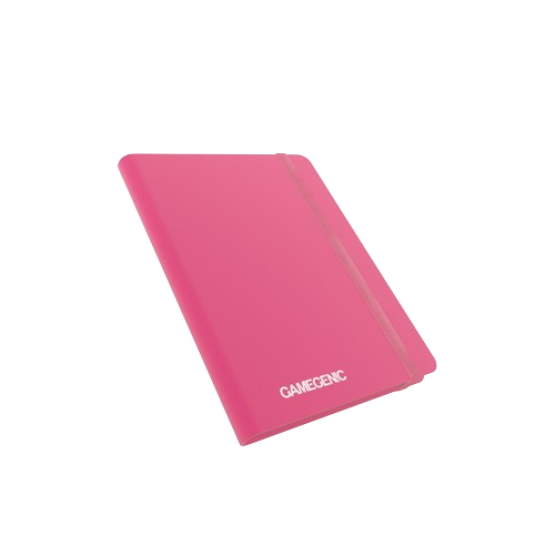 Gamegenic - Pink 18 Pocket Casual Album Binder