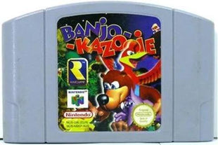 Banjo - Kazooie (N64) (Unboxed) - Preowned