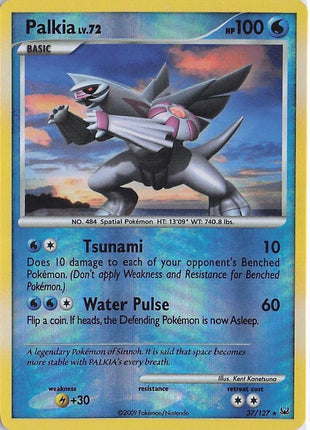 Palkia LV.72 37/127 (RH)