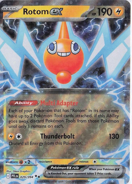 Rotom ex 029/094