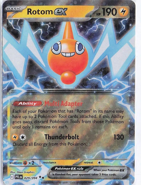 Rotom ex 029/094