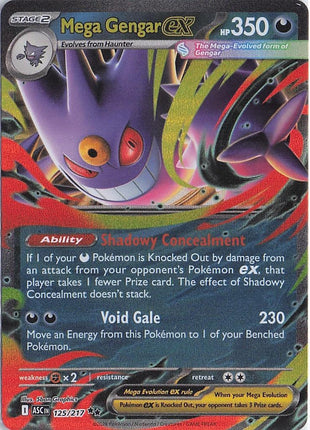 Mega Gengar ex 125/217