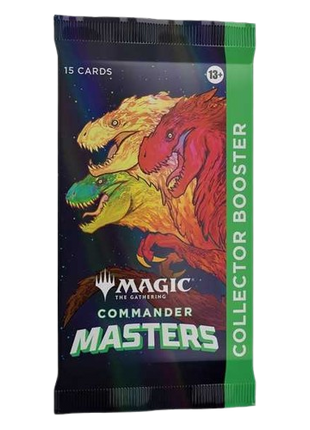 Magic: The Gathering - Commander Masters Collector Booster