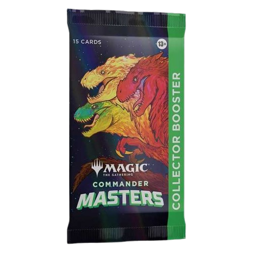 Magic: The Gathering - Commander Masters Collector Booster