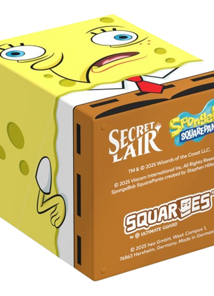 Squaroes - Spongebob Squarepants: iNteRnEt SEnsAtioN Collectible Box (SB015)