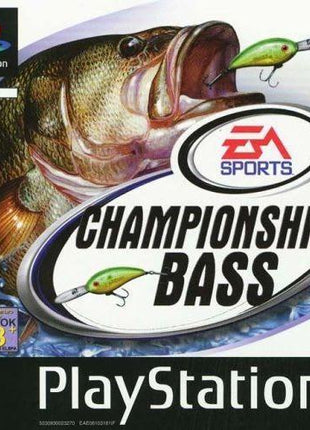 Championship Bass (PS One) - Preowned