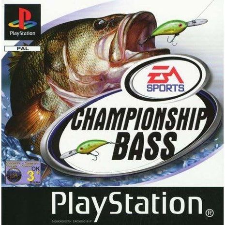 Championship Bass (PS One) - Preowned