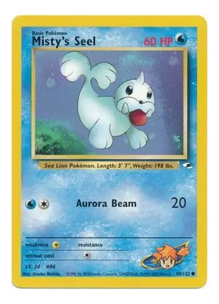 Misty’s Seel 88/132