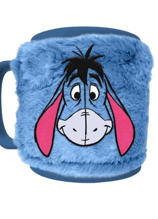 Winnie The Pooh - Eeyore Fuzzy Mug