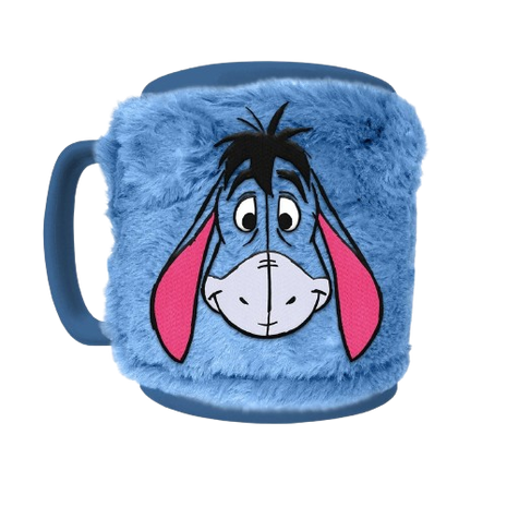 Winnie The Pooh - Eeyore Fuzzy Mug