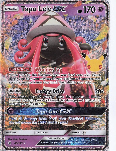 Tapu Lele GX 60/145 (S)