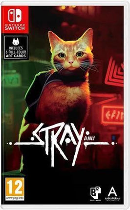 Stray (Nintendo Switch) - Preowned