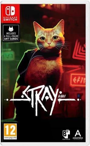 Stray (Nintendo Switch) - Preowned
