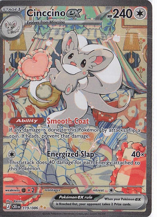 Cinccino ex 119/086