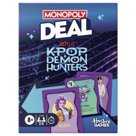 Monopoly Deal - K-Pop Demon Hunters Edition