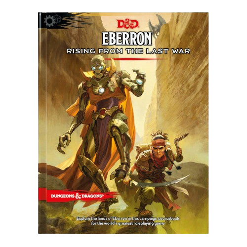 Dungeons & Dragons - Eberron: Rising from the Last War