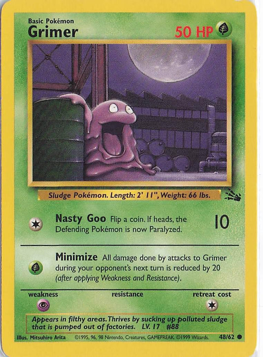 Grimer 48/62