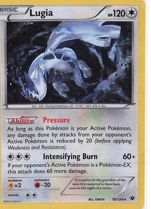 Lugia 78/124 (Shatter Holo)