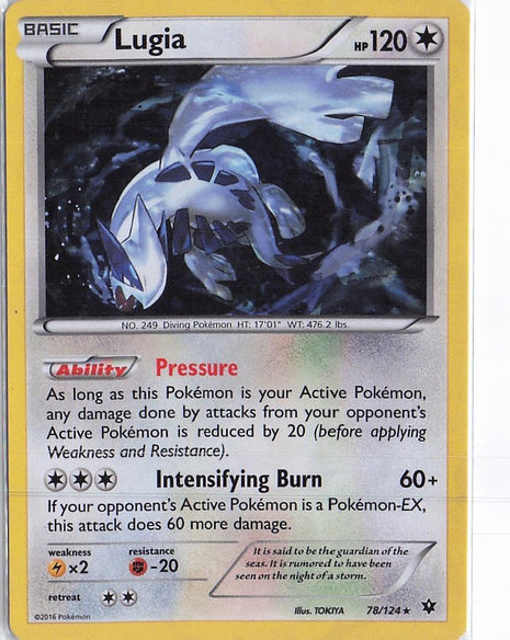 Lugia 78/124 (Shatter Holo)