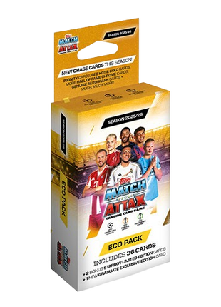 Topps - Match Attax 25/26 Eco Pack