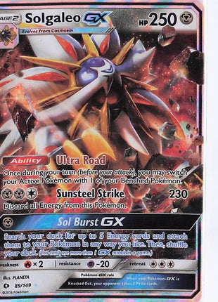 Solgaleo GX 89/149