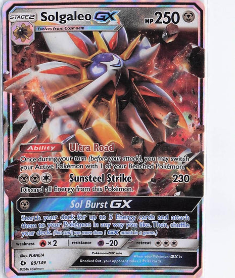 Solgaleo GX 89/149