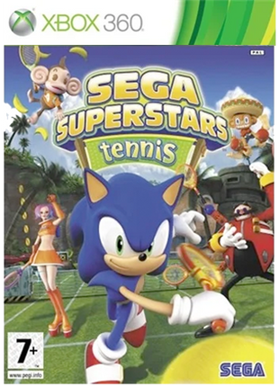 Sega Superstars Tennis (Xbox 360) - Preowned