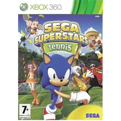 Sega Superstars Tennis (Xbox 360) - Preowned