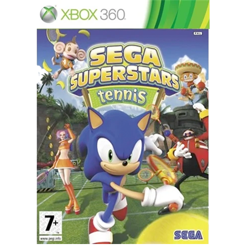 Sega Superstars Tennis (Xbox 360) - Preowned