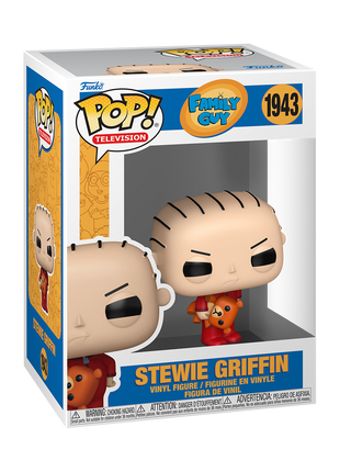 Family Guy - Stewie Griffin #1943 Funko Pop!