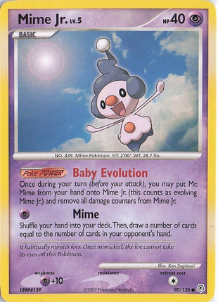Mime Jr. LV.5 90/130