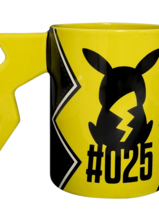 Pokemon - Pikachu Lightning Bolt 3D Mug