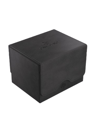 Gamegenic - Black Sidekick 100+ XL Convertible Deck Box