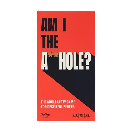 Am I The A**hole? Board Game