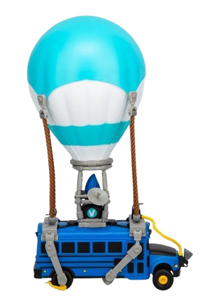 Fortnite - Battle Bus Diorama Light