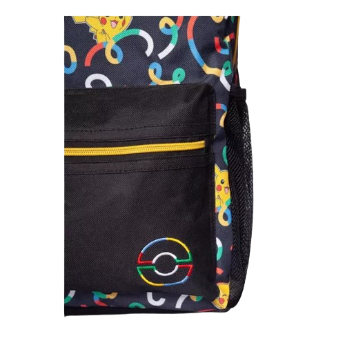 Pokemon - Difuzed Pikachu Party Streamers Backpack