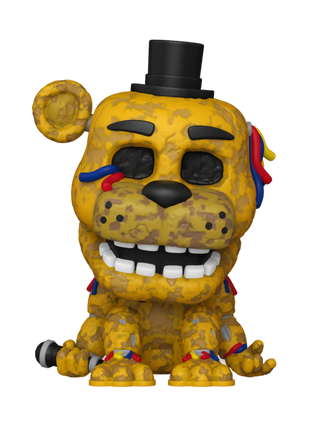 Five Nights At Freddy's - Withered Golden Freddy #1033 Funko Pop!