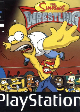 The Simpsons Wrestling (PS One) - Preowned
