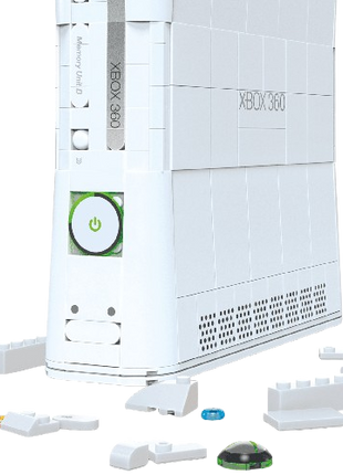 MEGA - Microsoft Xbox 360 Collector Building Set (1342pcs)