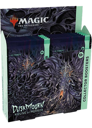 Magic: The Gathering - Duskmourn: House of Horrors Collector Booster Box